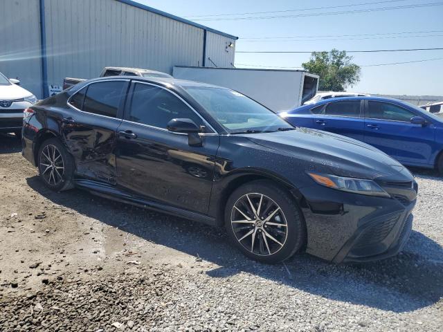 4T1G31AK9PU618587 - 2023 TOYOTA CAMRY SE NIGHT SHADE BLACK photo 4