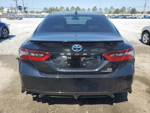 4T1G31AK9PU618587 - 2023 TOYOTA CAMRY SE NIGHT SHADE BLACK photo 6