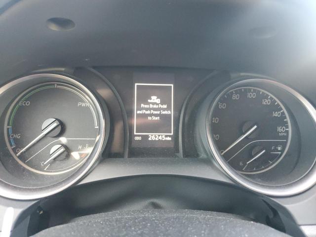 4T1G31AK9PU618587 - 2023 TOYOTA CAMRY SE NIGHT SHADE BLACK photo 9