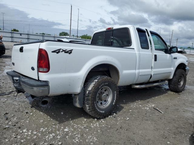 1FTNX21L42EA22451 - 2002 FORD F250 SUPER DUTY WHITE photo 3