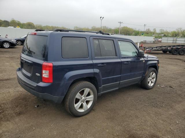 1C4NJRFB0CD663551 - 2012 JEEP PATRIOT LATITUDE BLUE photo 3