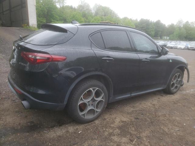 ZASFAKPN4J7B74190 - 2018 ALFA ROMEO STELVIO SPORT Schwarz Foto 3