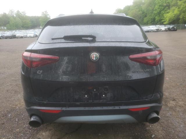 ZASFAKPN4J7B74190 - 2018 ALFA ROMEO STELVIO SPORT Schwarz Foto 6
