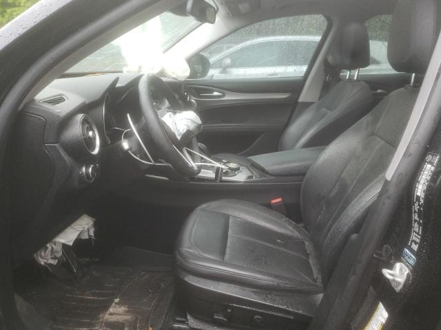 ZASFAKPN4J7B74190 - 2018 ALFA ROMEO STELVIO SPORT Schwarz Foto 7