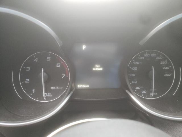 ZASFAKPN4J7B74190 - 2018 ALFA ROMEO STELVIO SPORT Schwarz Foto 9