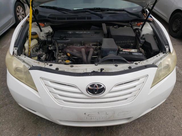 4T1BE46K47U687864 - 2007 TOYOTA CAMRY CE WHITE photo 11