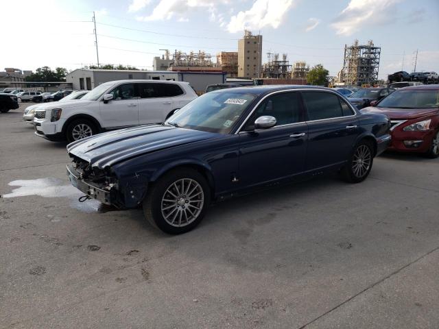 SAJWA79BX7SH13026 - 2007 JAGUAR XJ8 L BLUE photo 1