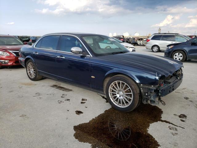 SAJWA79BX7SH13026 - 2007 JAGUAR XJ8 L BLUE photo 4