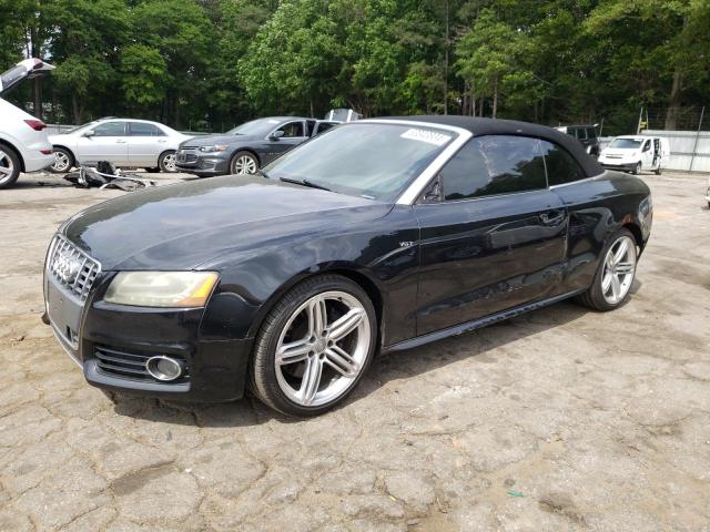 WAUVGAFH1BN007658 - 2011 AUDI S5 PRESTIGE 黑色 照片 1
