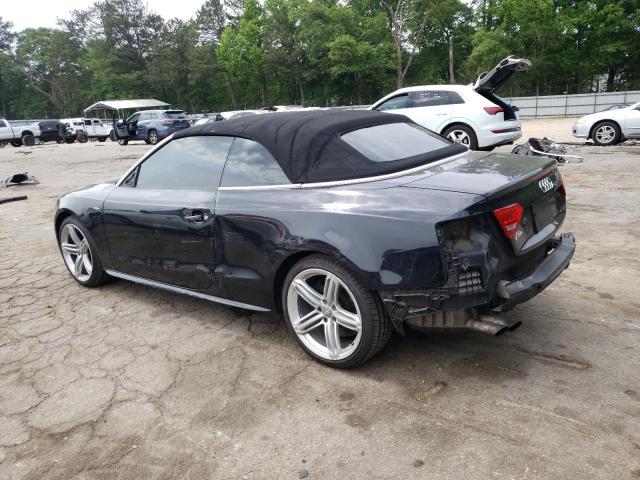 WAUVGAFH1BN007658 - 2011 AUDI S5 PRESTIGE 黑色 照片 2