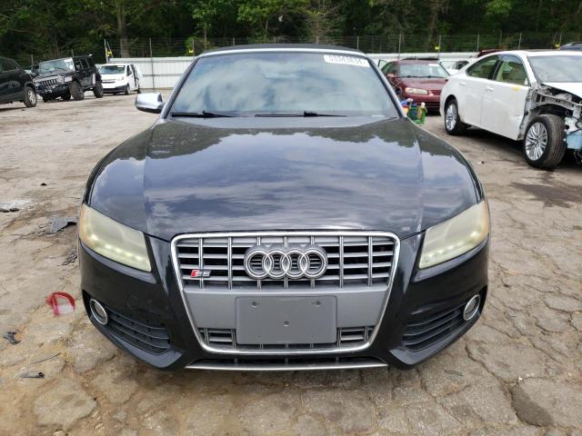 WAUVGAFH1BN007658 - 2011 AUDI S5 PRESTIGE 黑色 照片 5