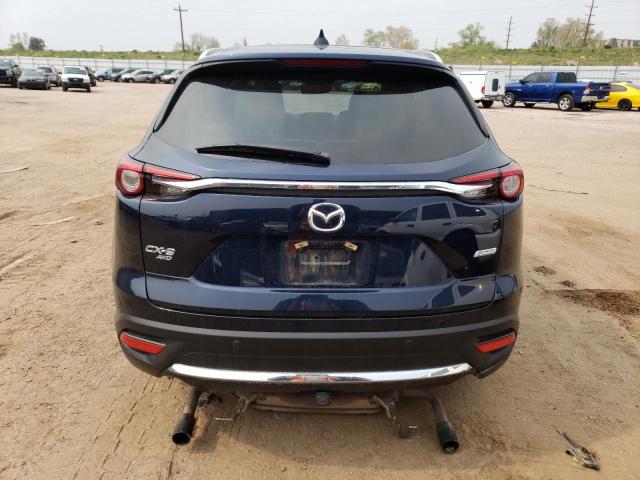 JM3TCBDYXG0105470 - 2016 MAZDA CX-9 GRAND TOURING BLUE photo 6