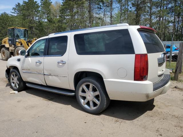 1GYS4HEF6ER131939 - 2014 CADILLAC ESCALADE ESV LUXURY BEIGE photo 2