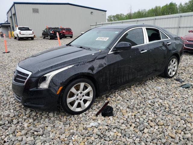 1G6AG5RXXD0124668 - 2013 CADILLAC ATS BLACK photo 1