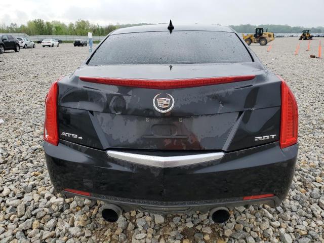 1G6AG5RXXD0124668 - 2013 CADILLAC ATS BLACK photo 6