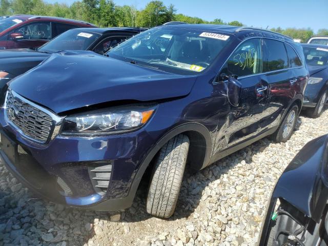 5XYPGDA3XLG704795 - 2020 KIA SORENTO L BLUE photo 1