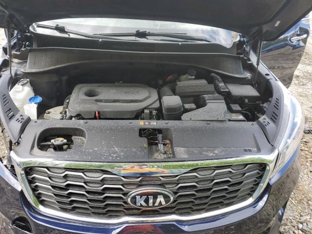 5XYPGDA3XLG704795 - 2020 KIA SORENTO L BLUE photo 11