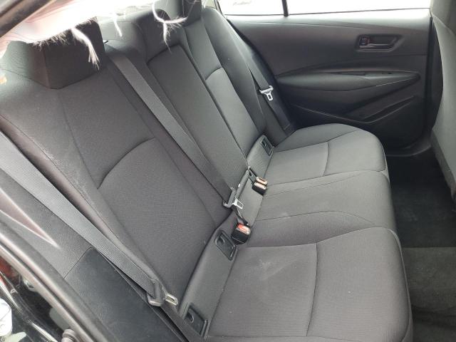 5YFEPMAE2NP391782 - 2022 TOYOTA COROLLA LE შავი ფოტო 10