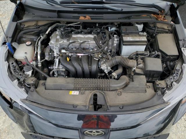 5YFEPMAE2NP391782 - 2022 TOYOTA COROLLA LE შავი ფოტო 11
