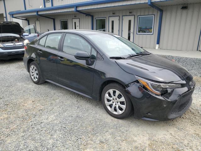 5YFEPMAE2NP391782 - 2022 TOYOTA COROLLA LE შავი ფოტო 4