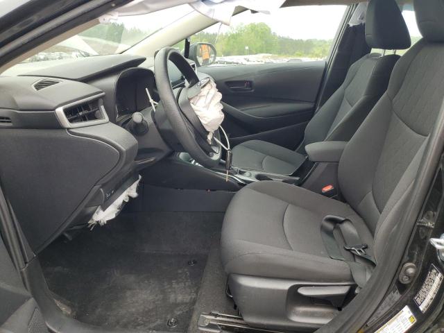 5YFEPMAE2NP391782 - 2022 TOYOTA COROLLA LE შავი ფოტო 7