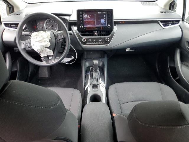 5YFEPMAE2NP391782 - 2022 TOYOTA COROLLA LE შავი ფოტო 8