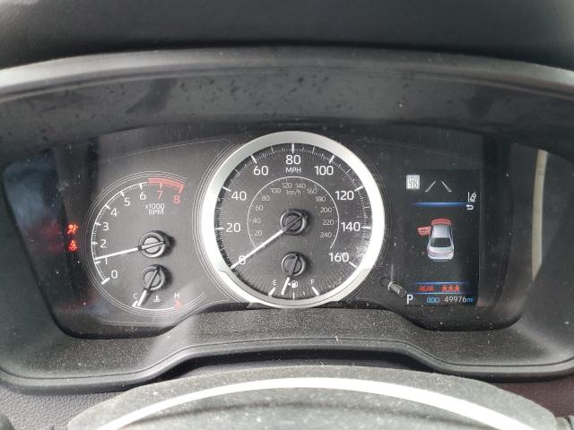 5YFEPMAE2NP391782 - 2022 TOYOTA COROLLA LE შავი ფოტო 9