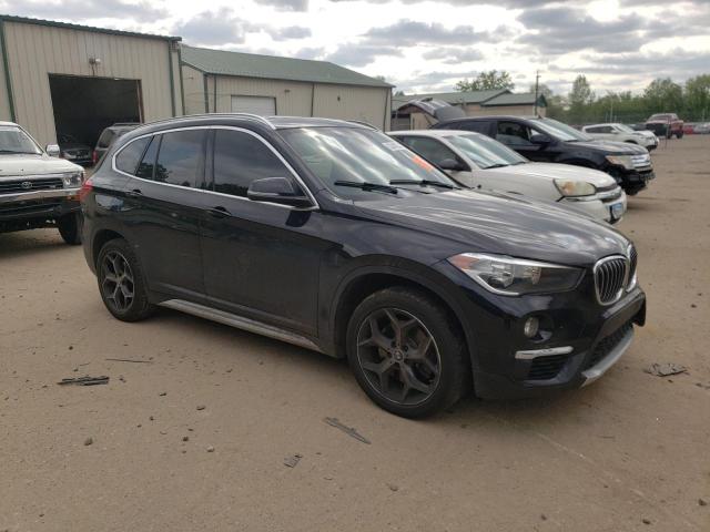 WBXHT3C38J5L27559 - 2018 BMW X1 XDRIVE28I BLACK photo 4