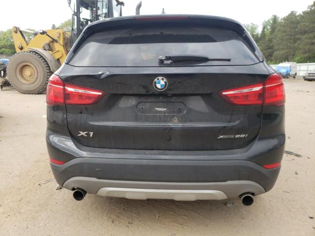 WBXHT3C38J5L27559 - 2018 BMW X1 XDRIVE28I BLACK photo 6