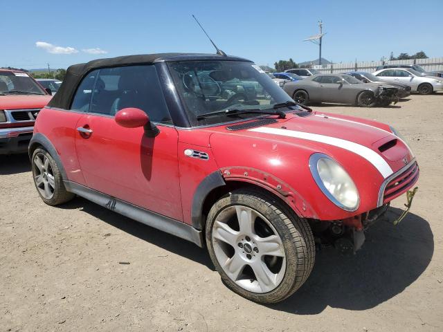 WMWRH33537TJ44835 - 2007 MINI COOPER S RED photo 4