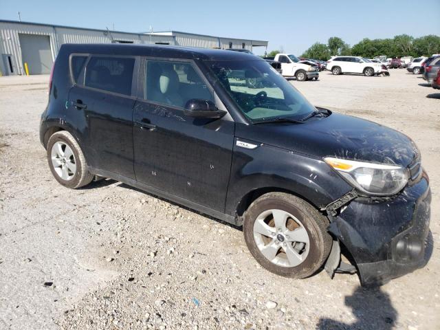 KNDJN2A29J7899371 - 2018 KIA SOUL BLACK photo 4