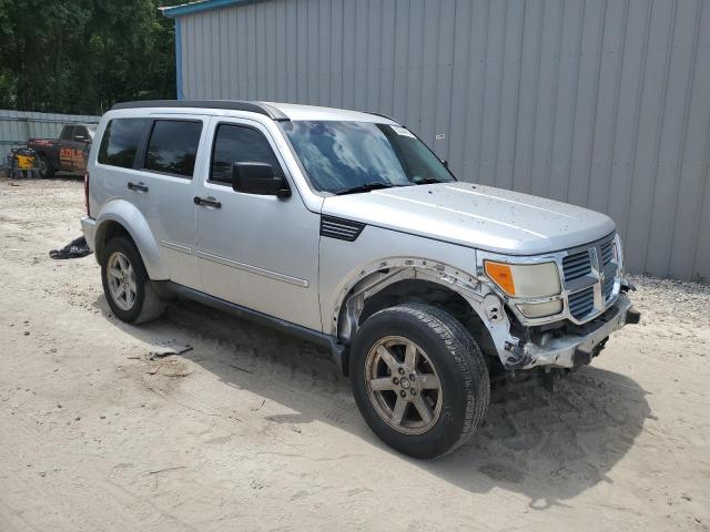 1D8GU58K78W242591 - 2008 DODGE NITRO SLT SILVER photo 4