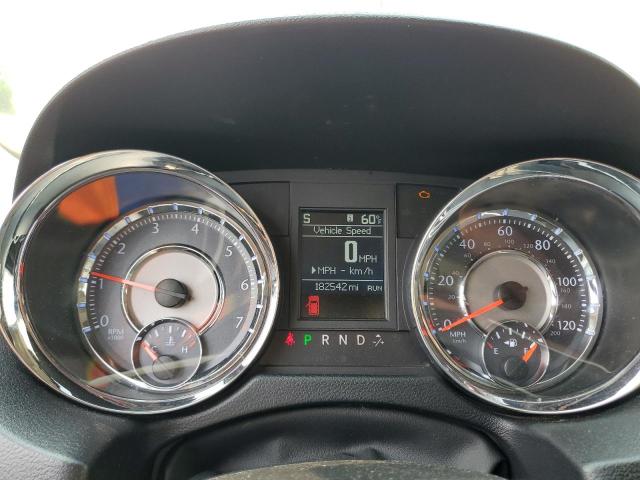 2C4RC1CG6CR192905 - 2012 CHRYSLER TOWN & COU TOURING L SILVER photo 9