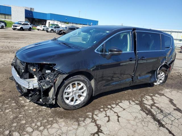 2C4RC1BG1PR580907 - 2023 CHRYSLER PACIFICA TOURING L BLACK photo 1