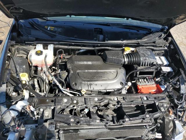 2C4RC1BG1PR580907 - 2023 CHRYSLER PACIFICA TOURING L BLACK photo 11