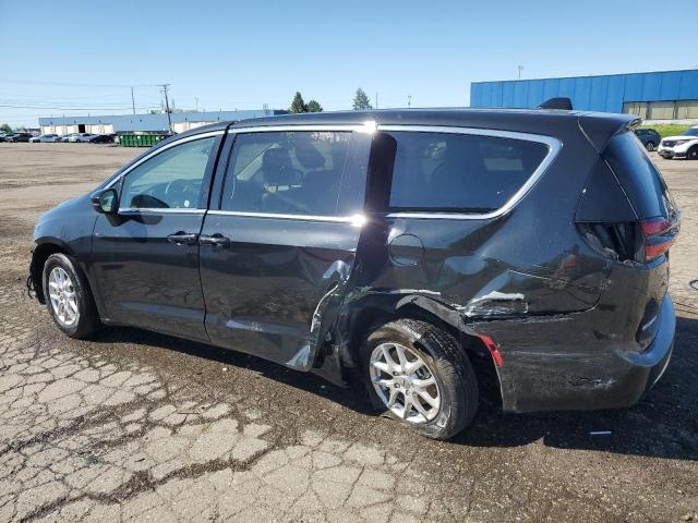 2C4RC1BG1PR580907 - 2023 CHRYSLER PACIFICA TOURING L BLACK photo 2