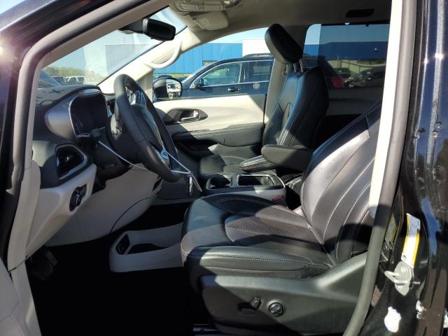 2C4RC1BG1PR580907 - 2023 CHRYSLER PACIFICA TOURING L BLACK photo 7