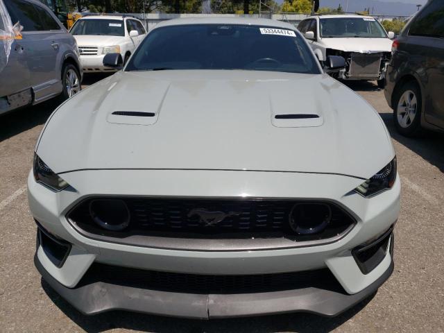 1FA6P8R08N5551140 - 2022 FORD MUSTANG MACH I GRAY photo 5