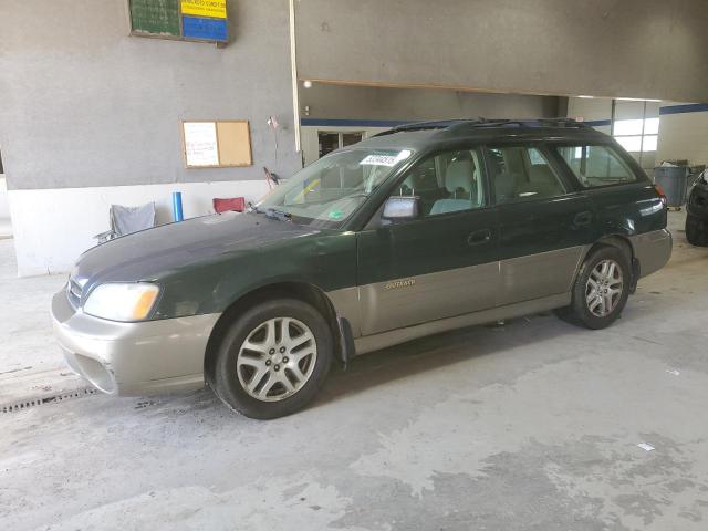 4S3BH675337654735 - 2003 SUBARU LEGACY OUTBACK AWP 绿色 照片 1