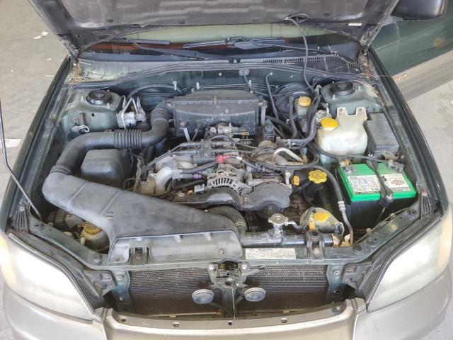 4S3BH675337654735 - 2003 SUBARU LEGACY OUTBACK AWP 绿色 照片 11