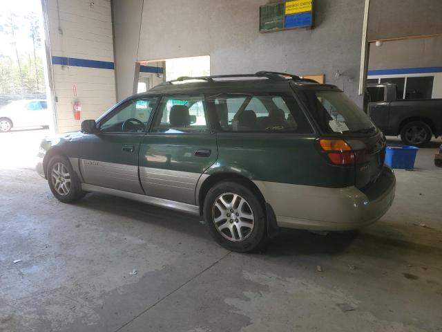 4S3BH675337654735 - 2003 SUBARU LEGACY OUTBACK AWP 绿色 照片 2