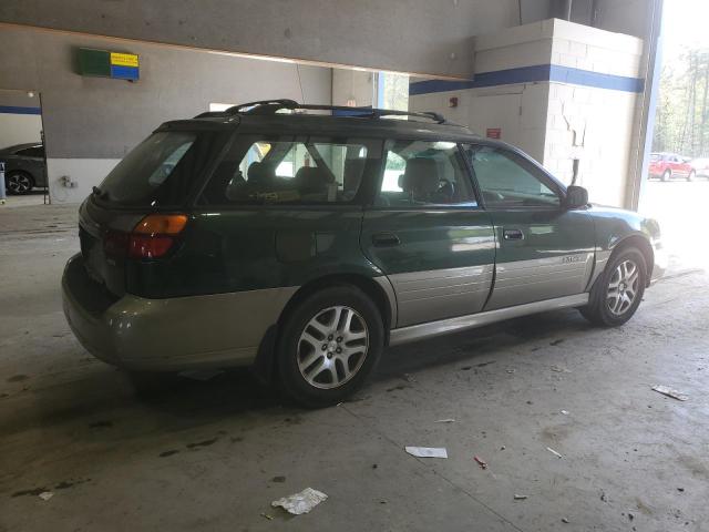 4S3BH675337654735 - 2003 SUBARU LEGACY OUTBACK AWP 绿色 照片 3
