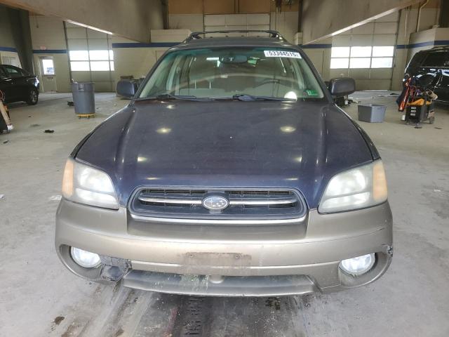 4S3BH675337654735 - 2003 SUBARU LEGACY OUTBACK AWP 绿色 照片 5