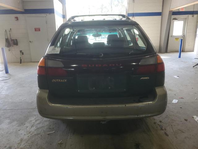4S3BH675337654735 - 2003 SUBARU LEGACY OUTBACK AWP 绿色 照片 6