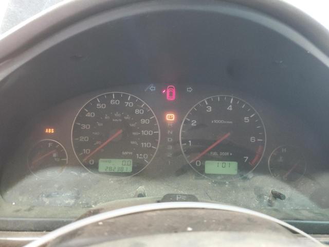 4S3BH675337654735 - 2003 SUBARU LEGACY OUTBACK AWP 绿色 照片 9