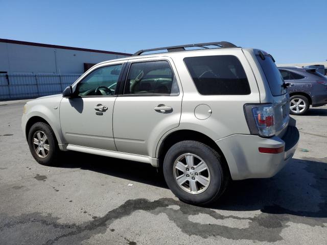 4M2CU81739KJ23315 - 2009 MERCURY MARINER BEIGE photo 2