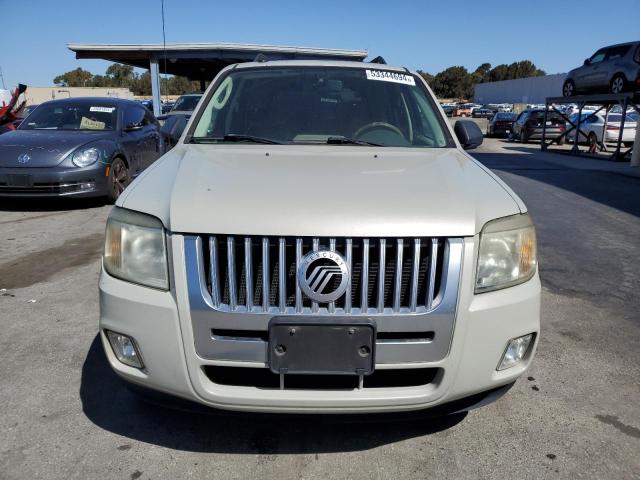 4M2CU81739KJ23315 - 2009 MERCURY MARINER BEIGE photo 5