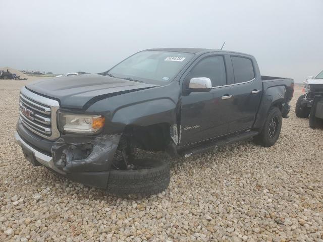 1GTG5CE33F1247410 - 2015 GMC CANYON SLT GRAY photo 1