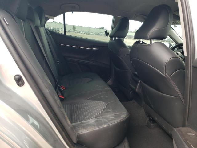 4T1G11AK6PU761647 - 2023 TOYOTA CAMRY SE NIGHT SHADE SILVER photo 10