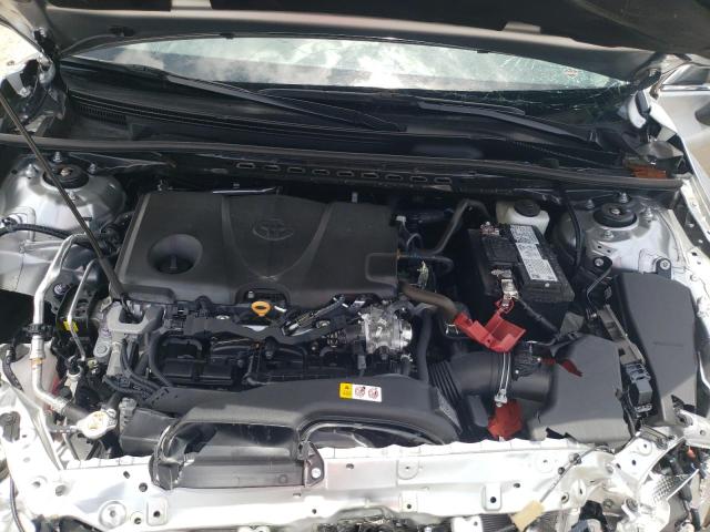 4T1G11AK6PU761647 - 2023 TOYOTA CAMRY SE NIGHT SHADE SILVER photo 11